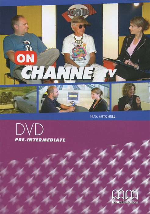 фото On Channel TV: Pre-Intermediate (видеокурс DVD) Mm publications