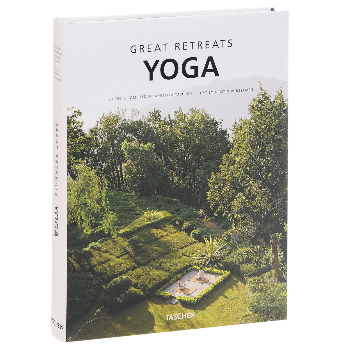 фото Great Retreats Yoga Taschen