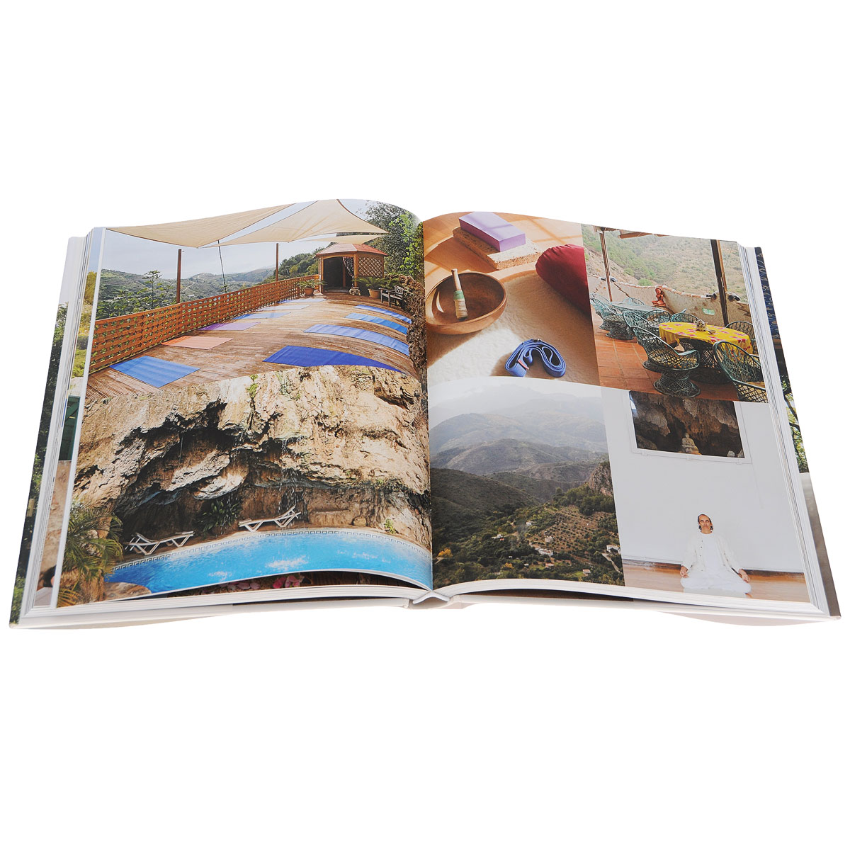 фото Great Retreats Yoga Taschen