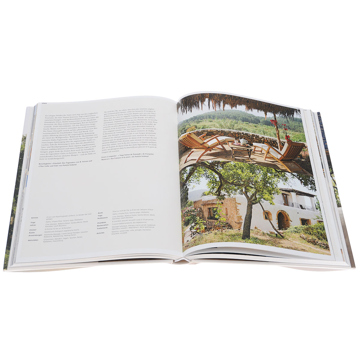 фото Great Retreats Yoga Taschen