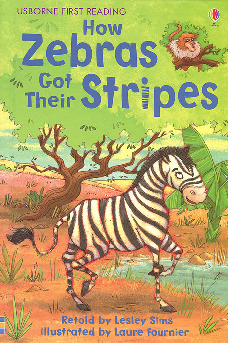фото How Zebras Got Their Stripes Usborne publishing ltd.