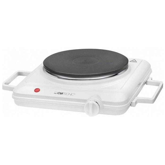 все цены на Настольная плита Clatronic EKP 3582, White онлайн