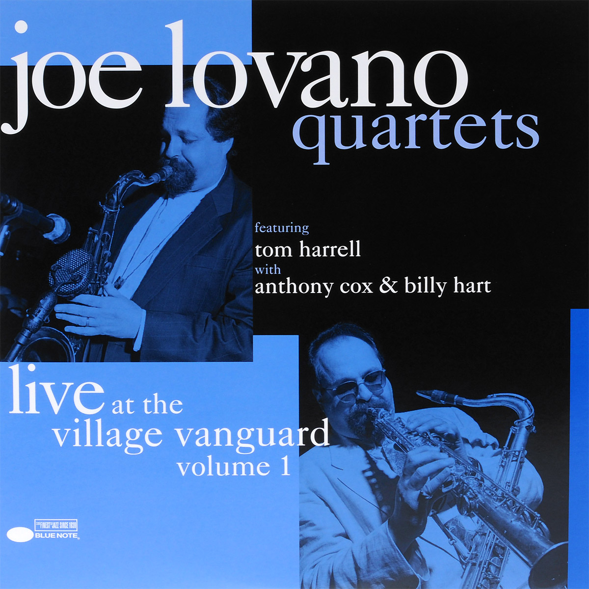Joe Lovano Quartets Joe Lovano Quartets. Live At The Village Vanguard Volume 1 (2 LP) who who live at hyde park 3 lp