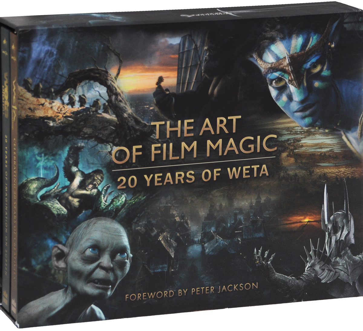 фото The Art of Film Magic: 20 Years of Weta Harpercollins publishers limited