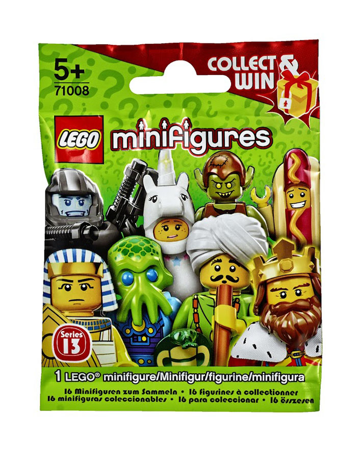 <b>LEGO Minifigures</b> Конструктор 13 Серия — купить в интернет ...