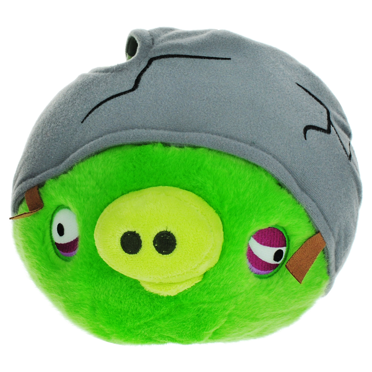 Мягкая игрушка Angry Birds "Свинья в шлеме", 16,5 см - купить с ...