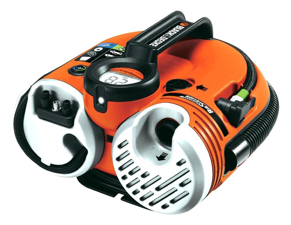 фото Автомобильный компрессор Black&Decker ASI500 Black+decker