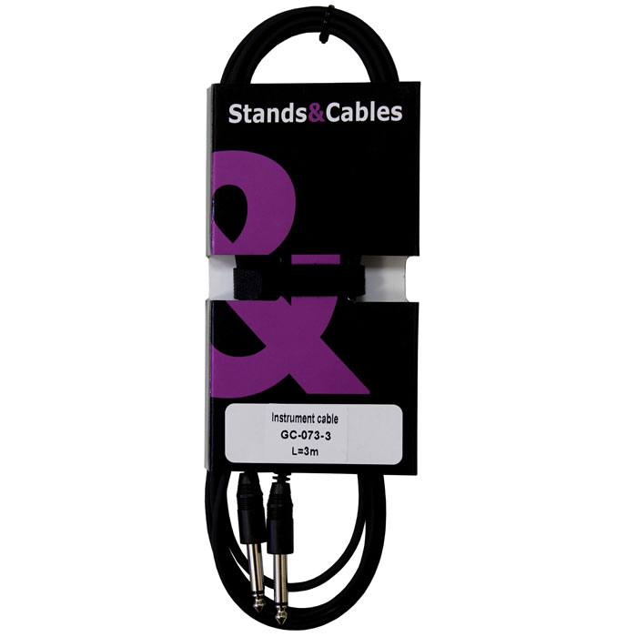 Stands&Cables GC-073-3 кабель распаянный инструментальный, 3 м