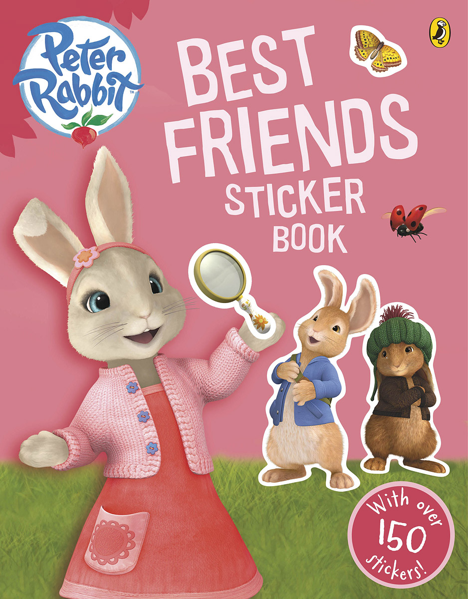 фото Peter Rabbit Animation: Best Friends: Sticker Book Puffin