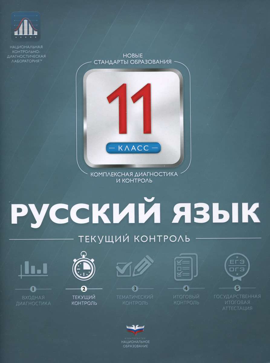 Русский язык. 11 класс. Текущий контроль