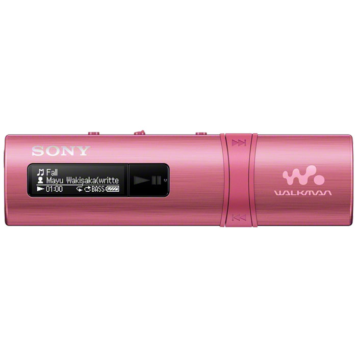 все цены на MP3 плеер Sony NWZ-B183F, Pink онлайн