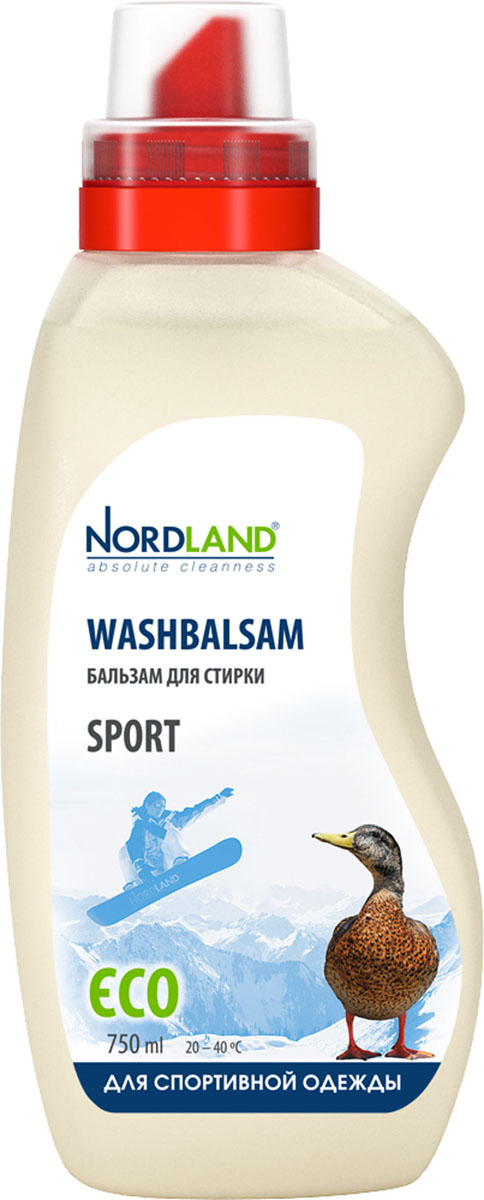 фото Бальзам для стирки спортивной одежды Nordland "Sport", 750 мл