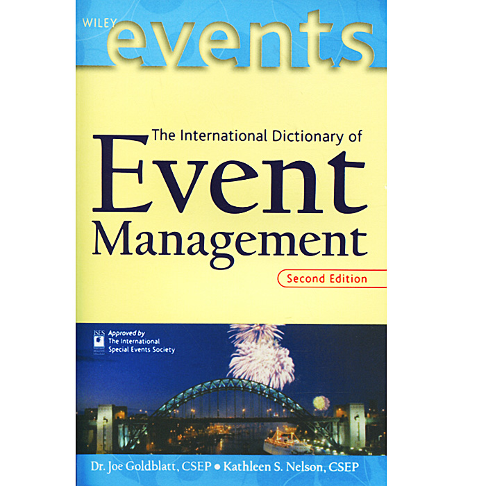 фото The International Dictionary of Event Management John wiley and sons, ltd