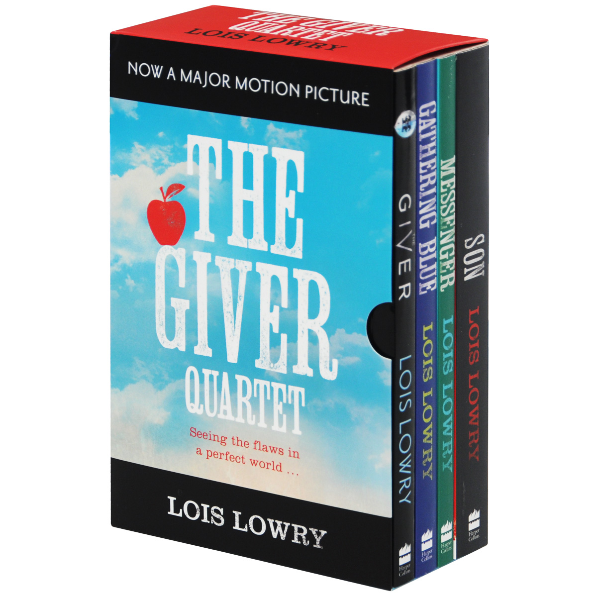 фото The Giver Quartet: Boxed Set Harpercollins children's books