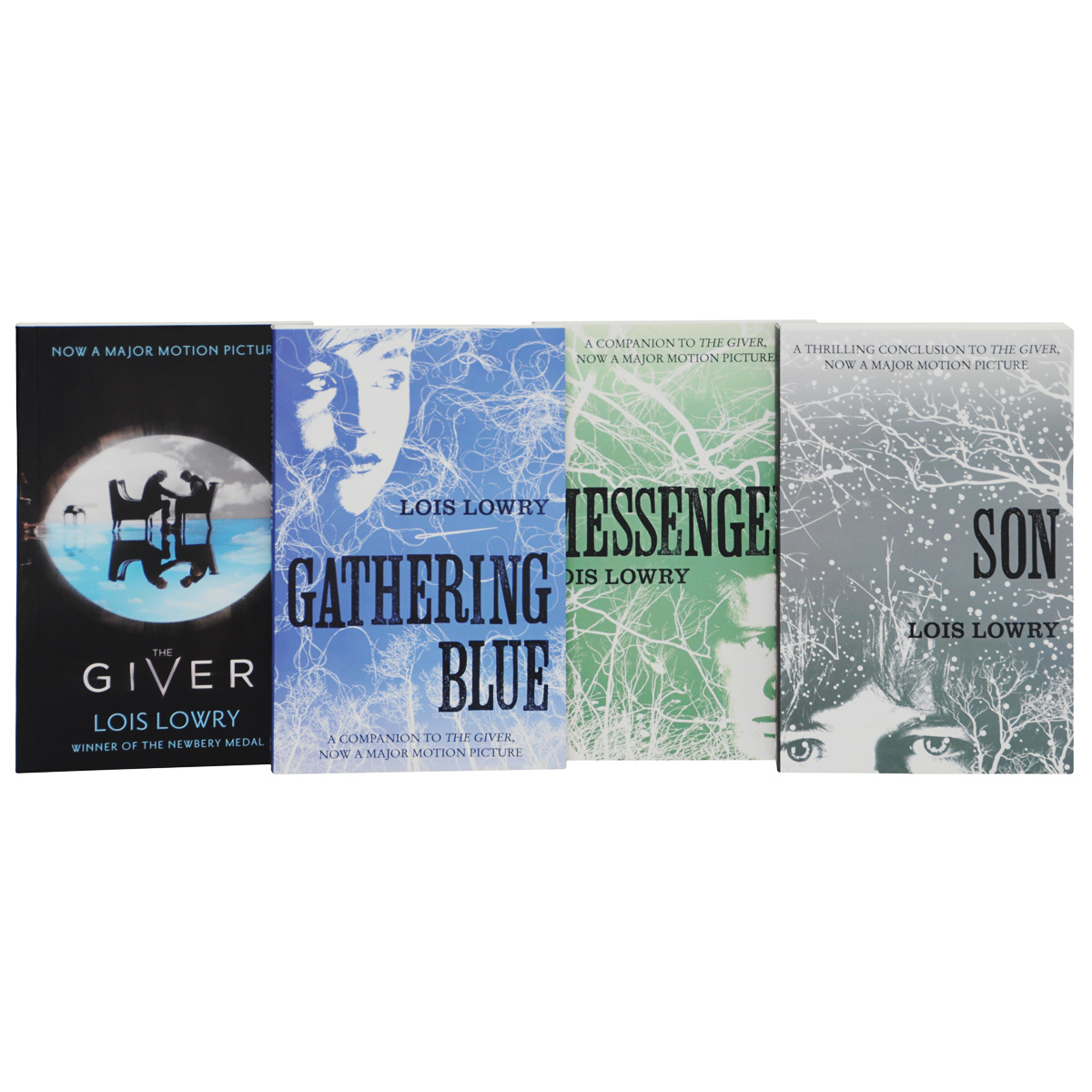 фото The Giver Quartet: Boxed Set Harpercollins children's books