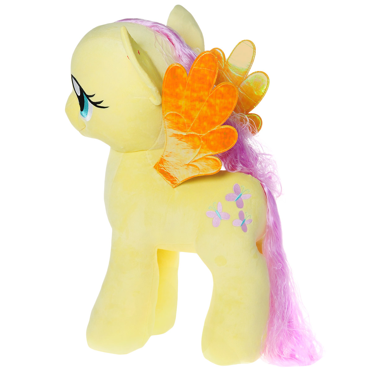 фото My Little Pony Мягкая игрушка "Пони Fluttershy", 68 см