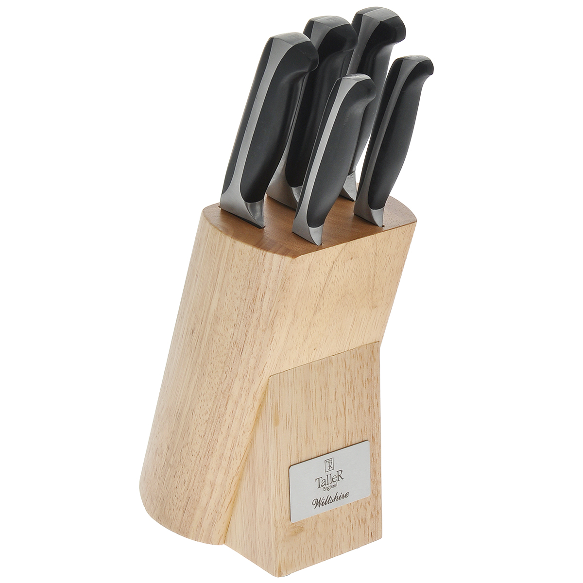 Набор кухонных ножей Taller, Сталь, 6 предметов  по низкой цене с .
