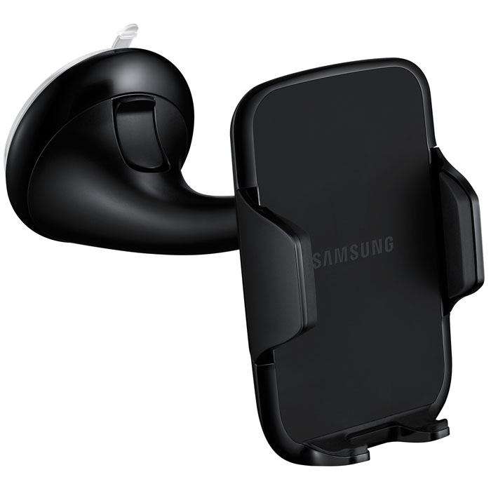 фото Samsung EE-V200SA, Black автомобильный держатель для устройств 4-5,7"