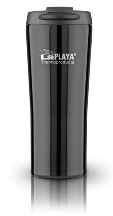 фото Кружка-термос LaPlaya "Vacuum Travel Mug", цвет: черный, 0,4 л