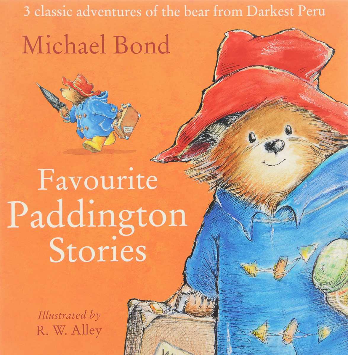 Paddington - Favourite Paddington Stories | Бонд Майкл