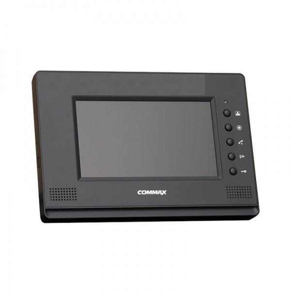 Соммах. Видеодомофон Commax CDV-71am. CDV-71am. CDV-70. Видеодомофон черный.