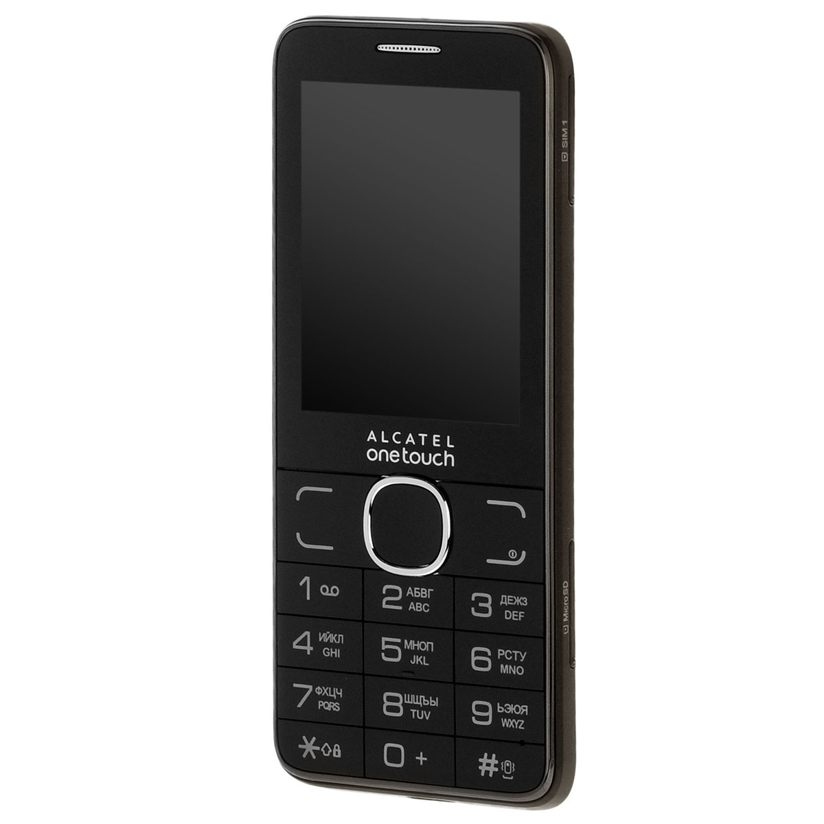 Мобильный телефон Alcatel OT-2007D Dual Sim, темно-коричневый Уцененный товар (№22)