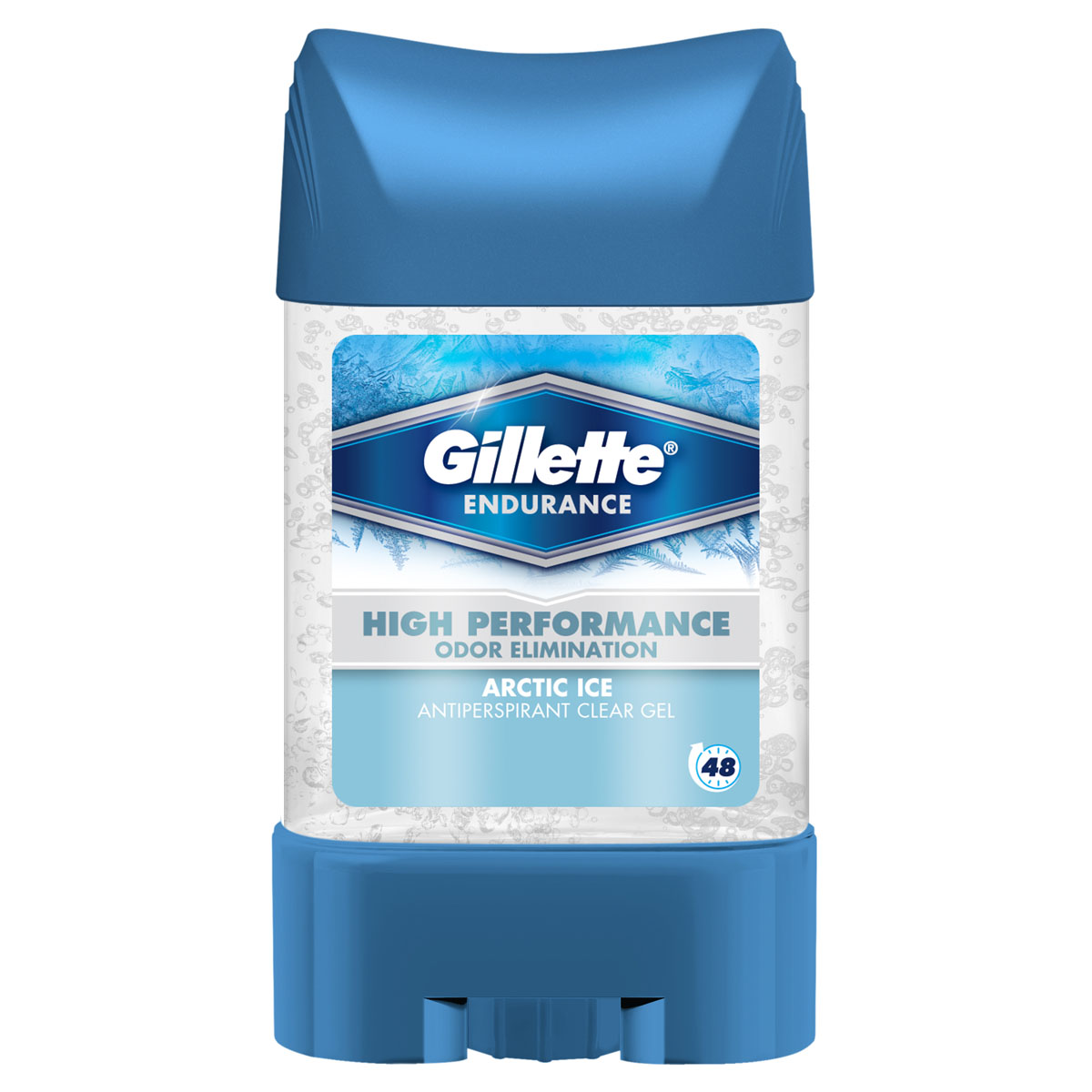 Гелевый дезодорант-антиперспирант Gillette Arctic Ice, 75 мл