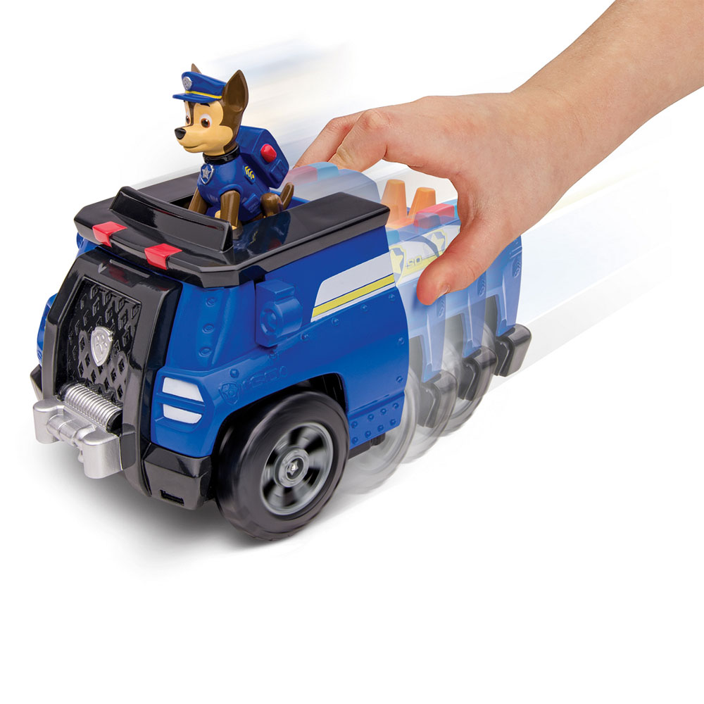 фото Игрушка Щенячий патруль "Автомобиль Chase", со звуком Paw patrol