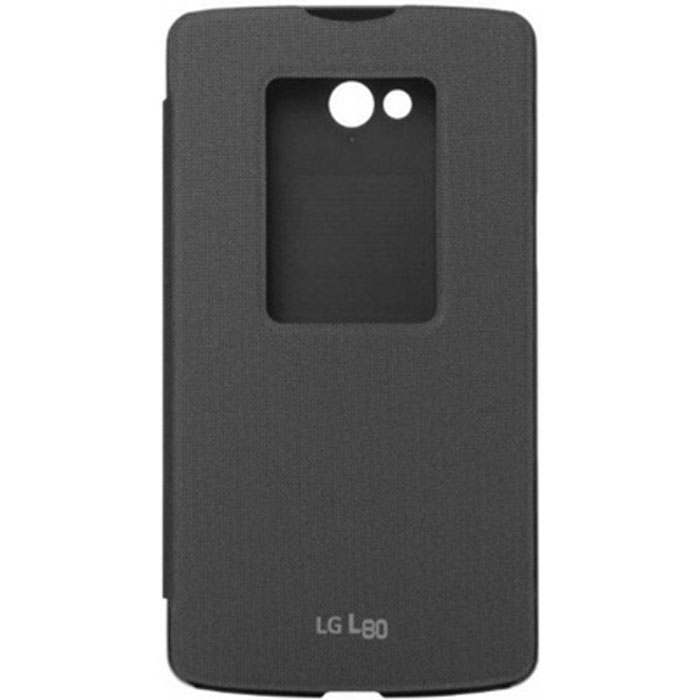 фото LG QuickWindow чехол для L80 D380, Black