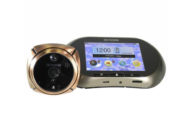 Видеоглазок BB-mobile BB-Mobile GSM ГлазОК Bronze, 480x320 купить по ...