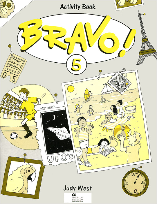 фото Bravo! 5: Activity Book Macmillan education