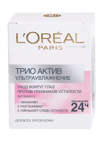 L oreal трио актив уход вокруг глаз 15мл thumbnail