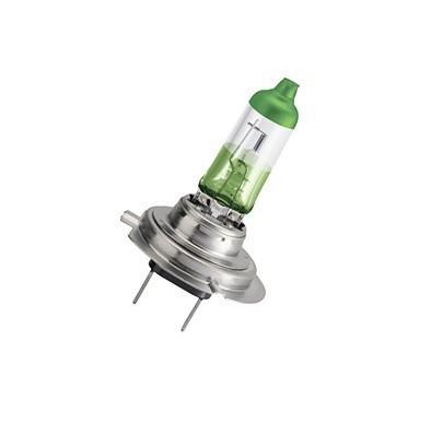 фото Лампа автомобильная галогенная Philips "ColorVision Green", для фар, цоколь H7 (PX26d), 12V, 55W, 2 шт