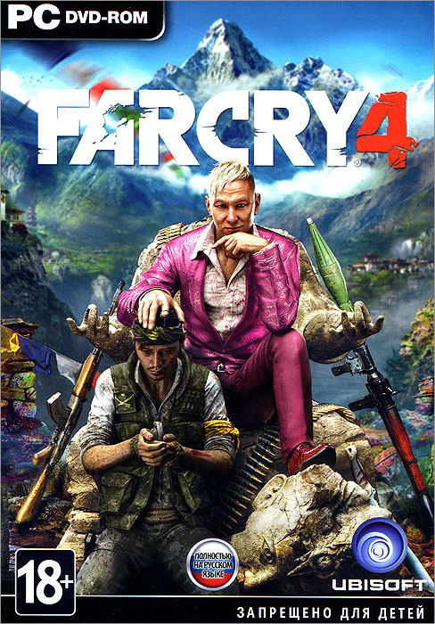 фото Far Cry 4 (3 DVD) Ubisoft montreal