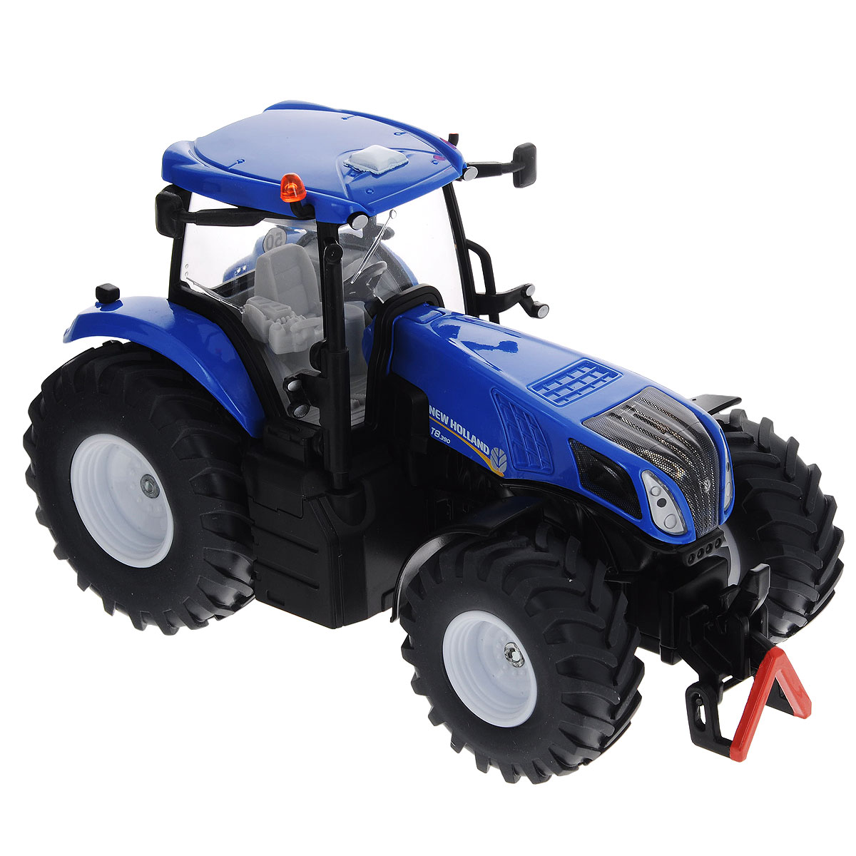 Siku Трактор New Holland T8.390 siku трактор john deere с пресс подборщиком