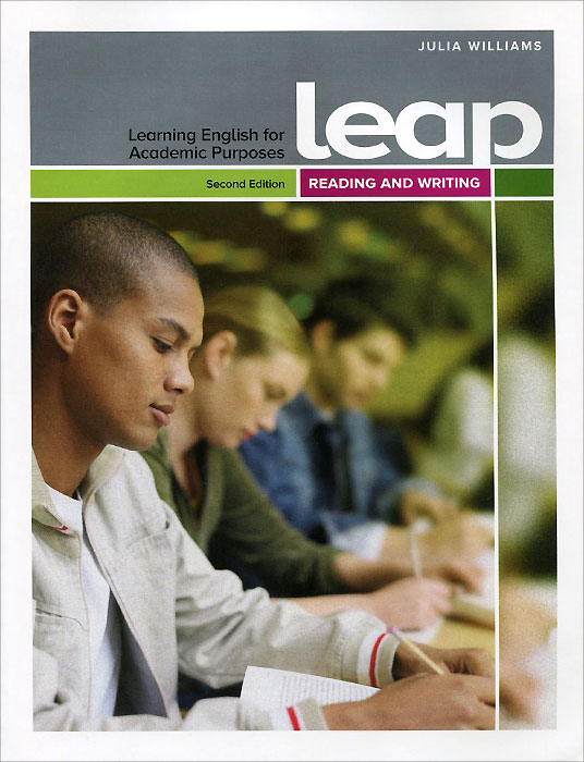 фото Leap: Learning English for Academic Purposes: Reading and Writing: 2nd Edition Pearson education