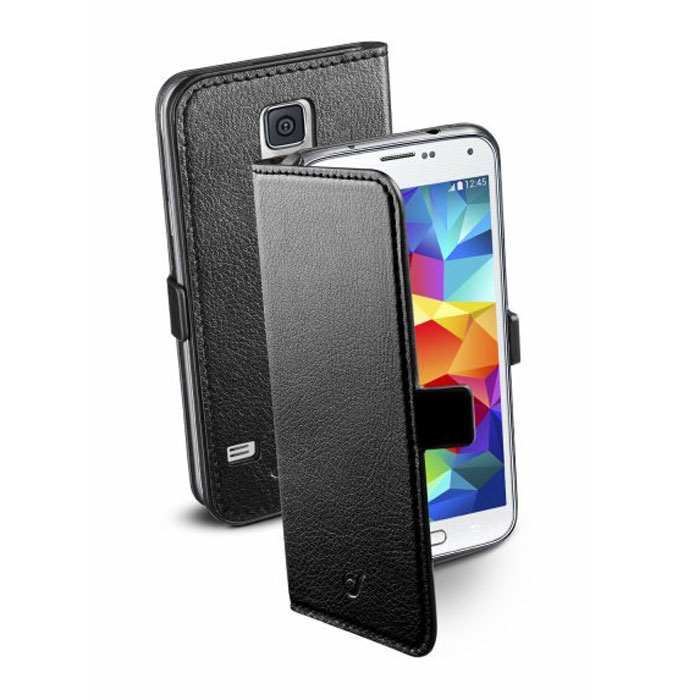фото Cellular Line Book Essential чехол для Samsung Galaxy S5 (20686), Black