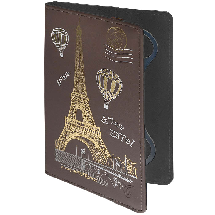 фото Vivacase Paris чехол для планшетов 7", Brown (VUC-CPR07)