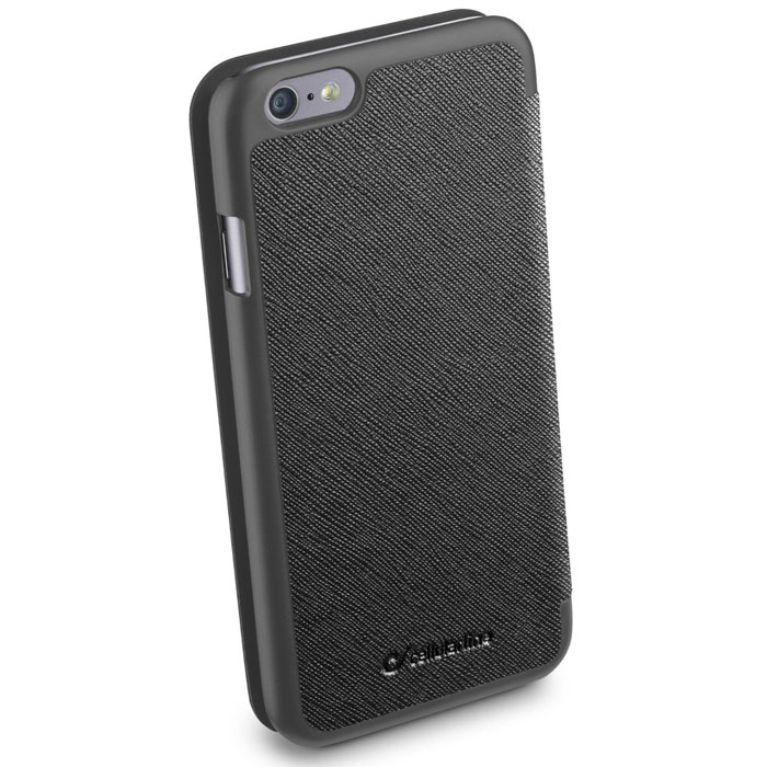 фото Cellular Line Book Color чехол для iPhone 6, Black (21835)