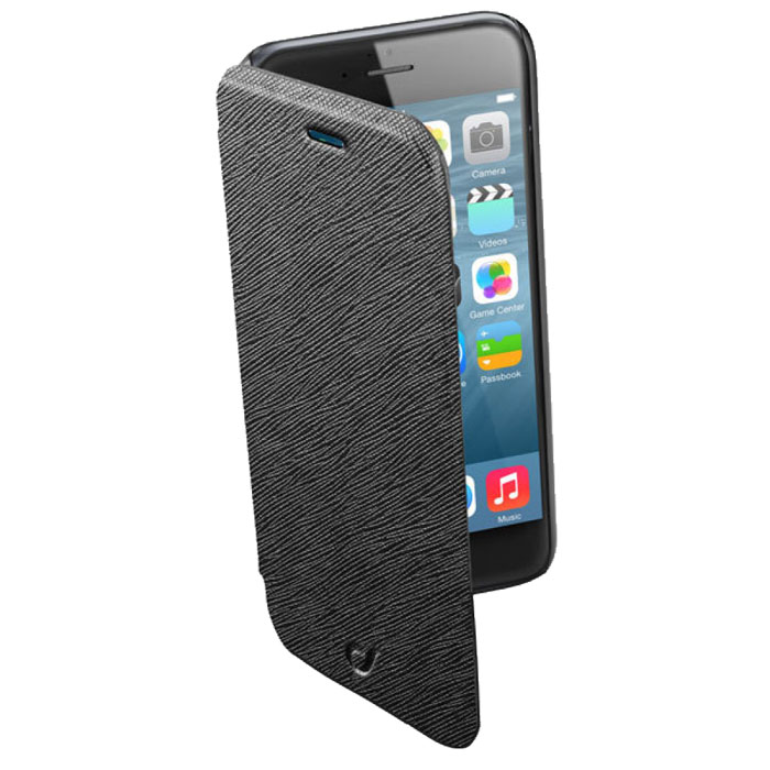 фото Cellular Line Book Color чехол для iPhone 6, Black (21835)