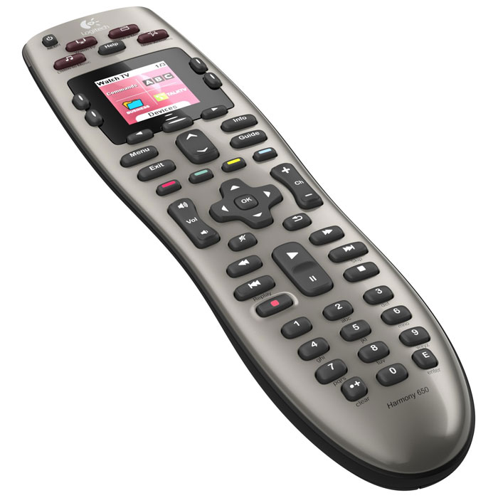 фото Logitech Harmony 650 (915-000161) пульт ДУ