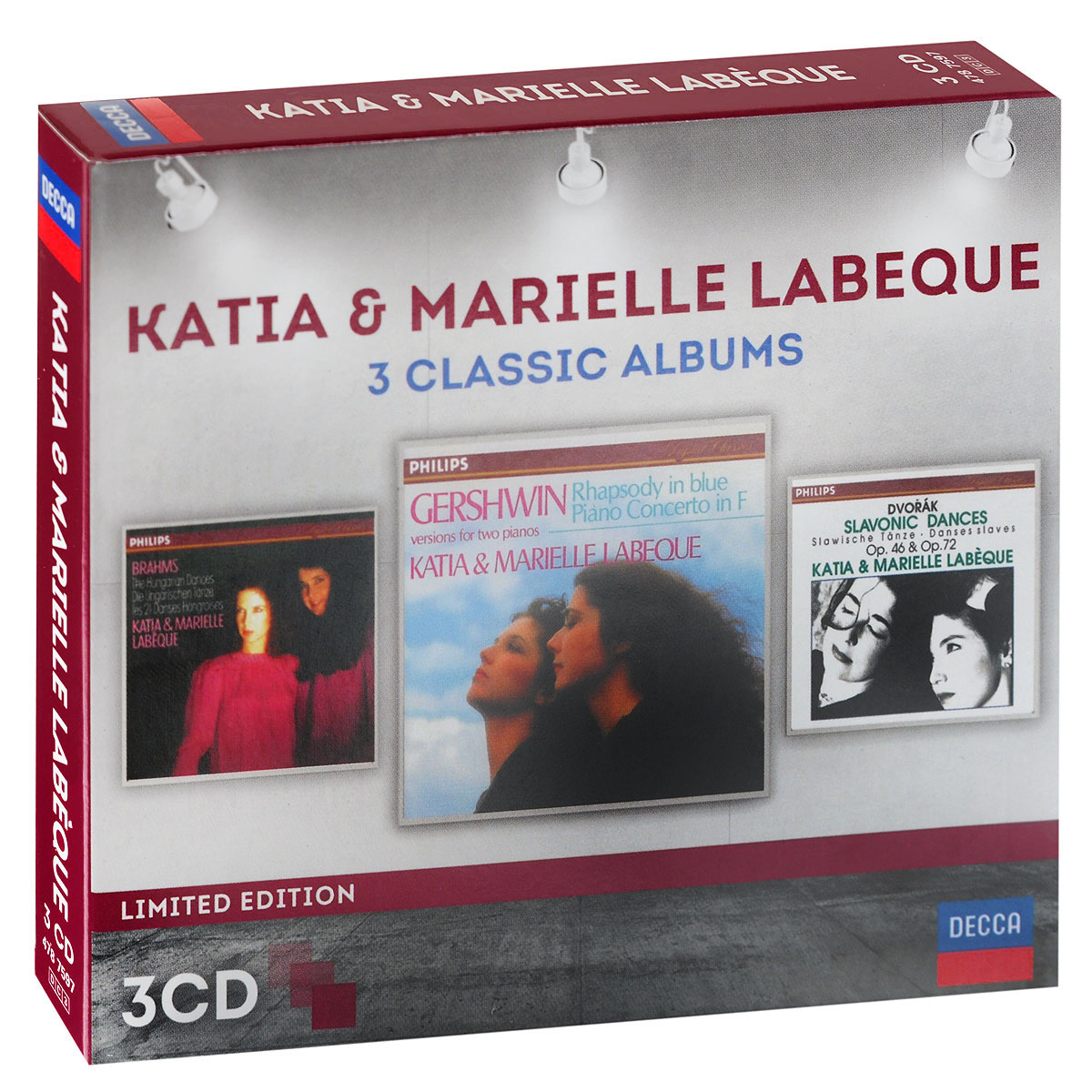 Albums 3. Katia and Marielle Labèque.