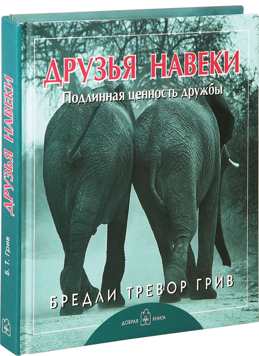Друзья навеки. Подлинная ценность дружбы. Бредли Тревор Грив