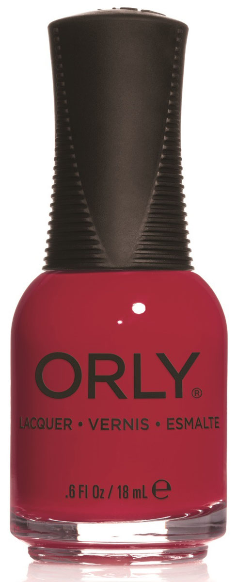 ORLY Лак для ногтей, тон № 1 Haute red, 18 мл