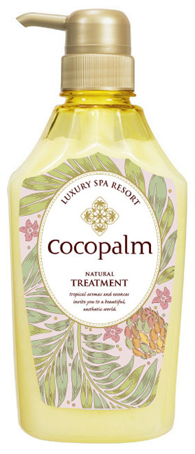 фото CocoPalm Кондиционер Luxury SPA Resort для оздоровления волос и кожи головы "Cocopalm Natural Treatment " 600 мл