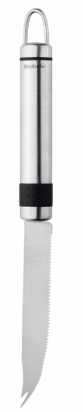 фото Нож для томатов Brabantia "Profile", цвет: стальной матовый. 251603