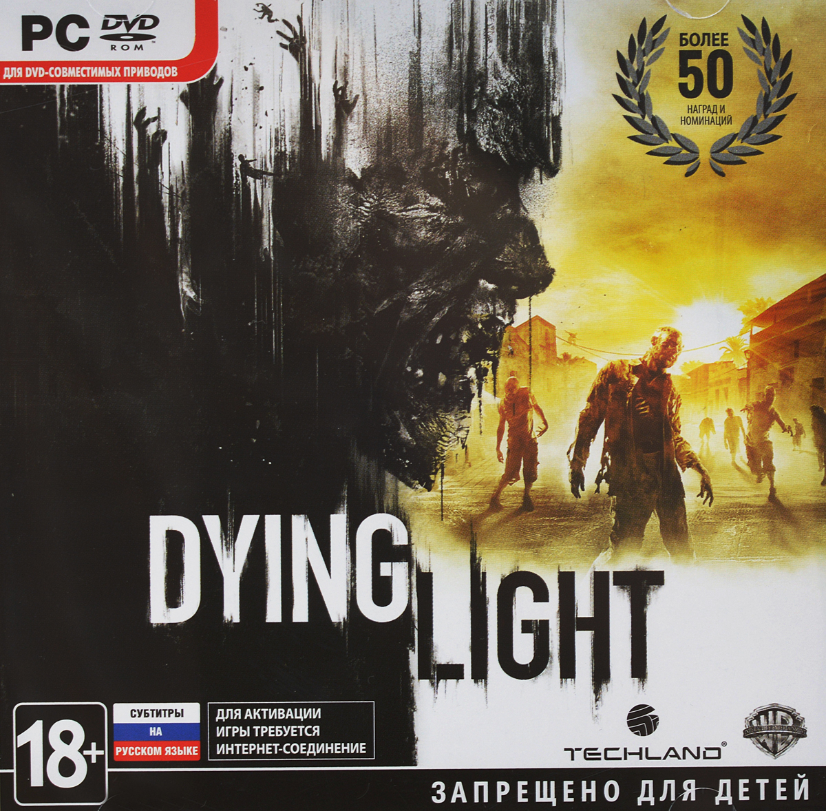 Игра Dying Light The Following (PC, Английская версия) — купить в ...