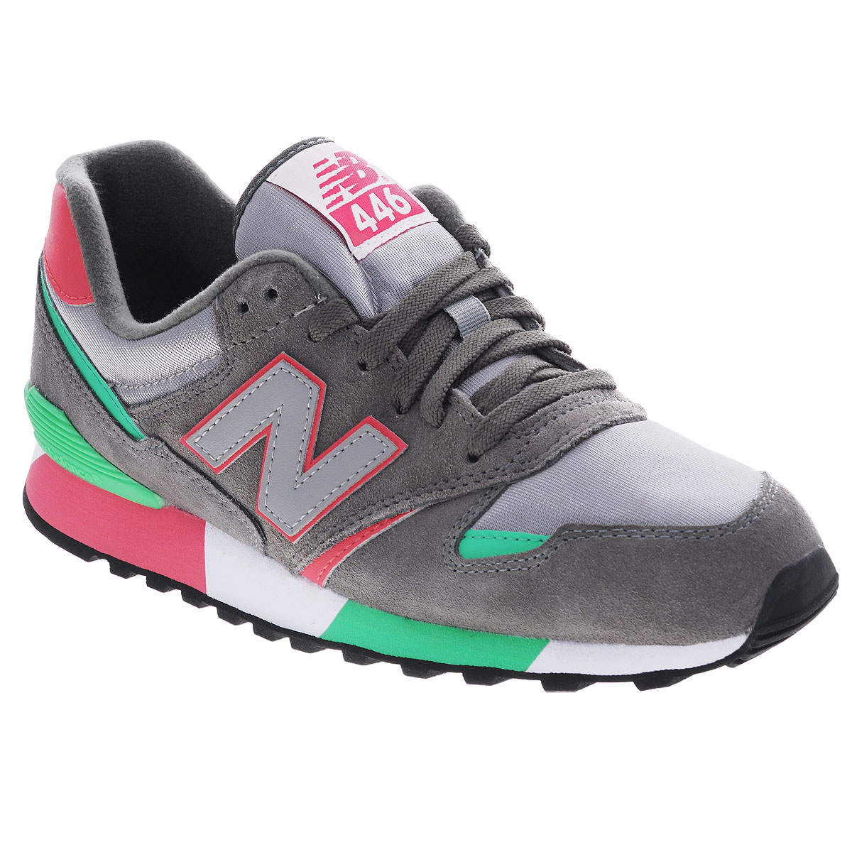 white old man new balance shoes