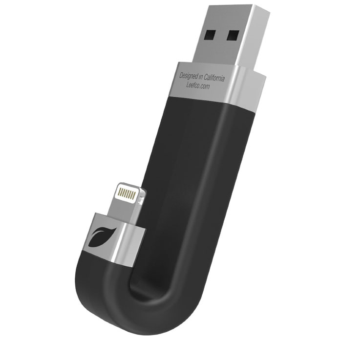 фото Leef iBridge 128GB, Black USB-накопитель