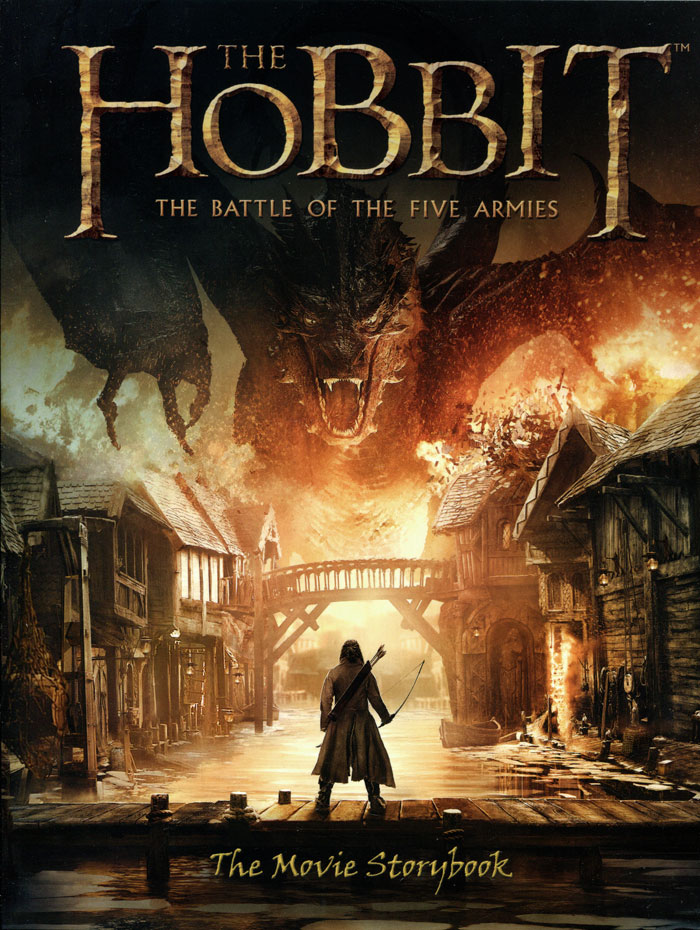 фото The Hobbit: The Battle of the Five Armies: The Movie Storybook Harpercollins children's books